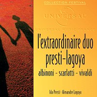 Přední strana obalu CD L'Extraordinaire Duo Presti-Lagoya