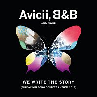 Přední strana obalu CD We Write The Story [Eurovision Song Contest Anthem 2013]