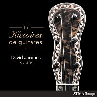 Přední strana obalu CD 15 Histoires de guitares