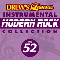 Přední strana obalu CD Drew's Famous Instrumental Modern Rock Collection [Vol. 52]