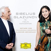 Esther Yoo, Philharmonia Orchestra, Vladimír Ashkenazy – Sibelius, Glazunov Violin Concertos