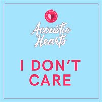 Přední strana obalu CD I Don't Care