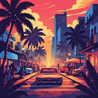 Přední strana obalu CD Latin Nights