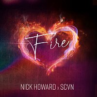 Přední strana obalu CD Fire