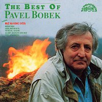 Přední strana obalu CD The best of Pavel Bobek