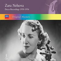 Přední strana obalu CD Zara Nelsova: Decca Recordings 1950-1956
