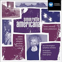 Přední strana obalu CD Americana