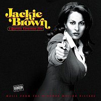 Přední strana obalu CD Jackie Brown