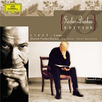 Přední strana obalu CD Liszt: Lieder