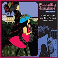 Přední strana obalu CD Piccadilly Sunshine, Part 12: British Pop Psych & Other Flavours, 1967 - 1970
