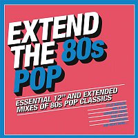 Přední strana obalu CD Extend the 80s - Pop