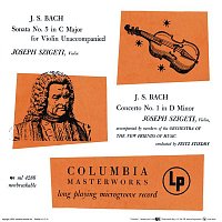 Joseph Szigeti – Bach: Violin Sonata No. 3, BWV 1005 & Violin Concerto in D Minor, BWV 1052R