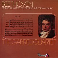 Gabrieli String Quartet – Beethoven: String Quartets Op. 59 Nos 1, 2, & 3 "Rasumovsky"