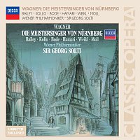 Přední strana obalu CD Wagner: Die Meistersinger Von Nurnberg