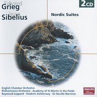 Přední strana obalu CD Grieg/Sibelius: Nordic Suites