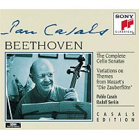 Přední strana obalu CD Beethoven: Complete Cello Sonatas;  Variations on Zauberflote Themes