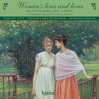 Přední strana obalu CD Women's Lives & Loves: Songs & Duets of Love, Marriage, Motherhood & Loss