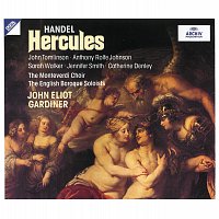 Přední strana obalu CD Handel: Hercules