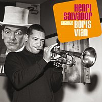 Přední strana obalu CD Henri Salvador Chante Boris Vian