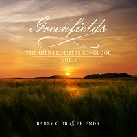 Přední strana obalu CD Greenfields: The Gibb Brothers' Songbook [Vol. 1]