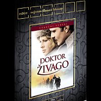 Různí interpreti – Doktor Živago limitovaná sběratelská edice (1965) DVD