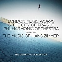 Přední strana obalu CD The Music of Hans Zimmer: The Definitive Collection