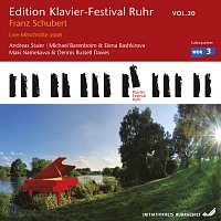 Michael Barenboim, Andreas Staier, Elena Bashkirova, Dennis Russell Davies – Schubert: Impromptu, Op. 90: Sonatina, Op. 137 (Edition Ruhr Piano Festival, Vol. 20) [Live]