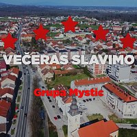 Přední strana obalu CD Večeras slavimo