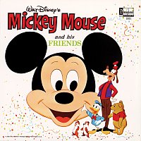 Přední strana obalu CD Mickey Mouse and his Friends