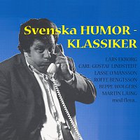 Přední strana obalu CD Svenska humorklassiker