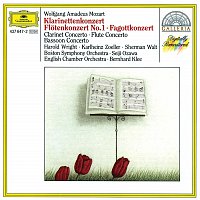 Karlheinz Zoeller, Harold Wright, Sherman Walt, English Chamber Orchestra – Mozart: Clarinet Concerto; Flute Concerto; Bassoon Concerto in B