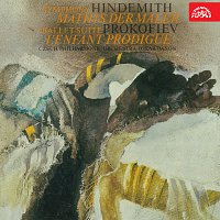 Přední strana obalu CD Hindemith: Malíř Mathis, Prokofjev: Marnotratný syn