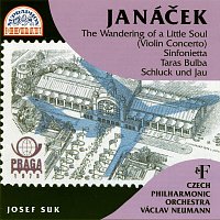 Přední strana obalu CD Janáček: Sinfonietta,Taras Bulba, Putování dušičky