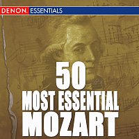 Přední strana obalu CD 50 Most Essential Mozart