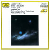 Přední strana obalu CD Holst: The Planets / Ligeti: Lux aeterna