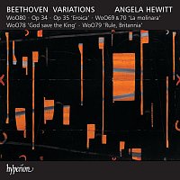 Přední strana obalu CD Beethoven: Variations