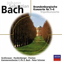Kammerorchester Carl Philipp Emanuel Bach, Peter Schreier – Bach: Brandenburgische Konzerte [Eloquence]