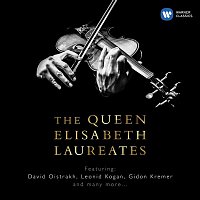 Přední strana obalu CD The Queen Elisabeth Laureates