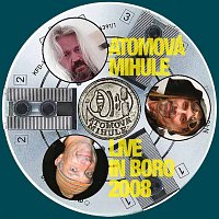 Atomová mihule – Live in Boro 2008 CD
