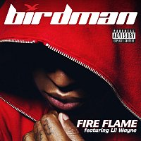 Přední strana obalu CD Fire Flame