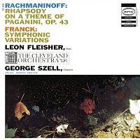 Leon Fleisher – Rachmaninoff: Rhapsody On A Theme Of Paganini, Op. 43; Franck: Symphonic Variations For Piano And Orchestra; Delius: Prelude to "Irmelin"