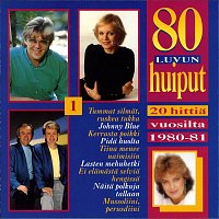 Přední strana obalu CD 80-luvun huiput 1 1980-1981