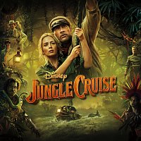 Přední strana obalu CD Jungle Cruise [Original Motion Picture Soundtrack]