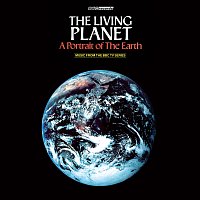 Přední strana obalu CD The Living Planet [Music from the BBC TV Series]