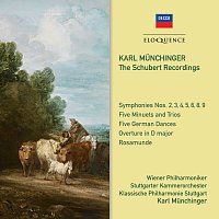 Karl Munchinger, Wiener Philharmoniker, Stuttgarter Kammerorchester – Karl Munchinger: The Schubert Recordings