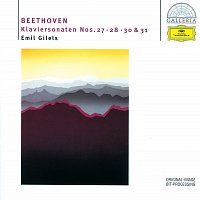 Přední strana obalu CD Beethoven: Piano Sonatas Nos.27, 28, 30 & 31