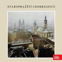 Přední strana obalu CD Staropražští chorregenti - 18. století