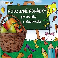 Přední strana obalu CD Podzimní pohádky pro školáky a předškoláky
