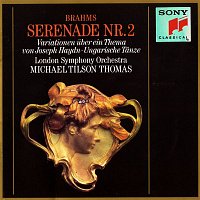 Michael Tilson Thomas – Brahms: Serenade No. 2, Op. 16, Variations on a Theme by Joseph Haydn, Three Hungarian Dances, and Five Hungarian Dances