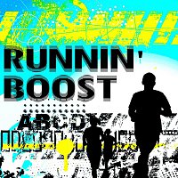 Přední strana obalu CD Runnin' Boost